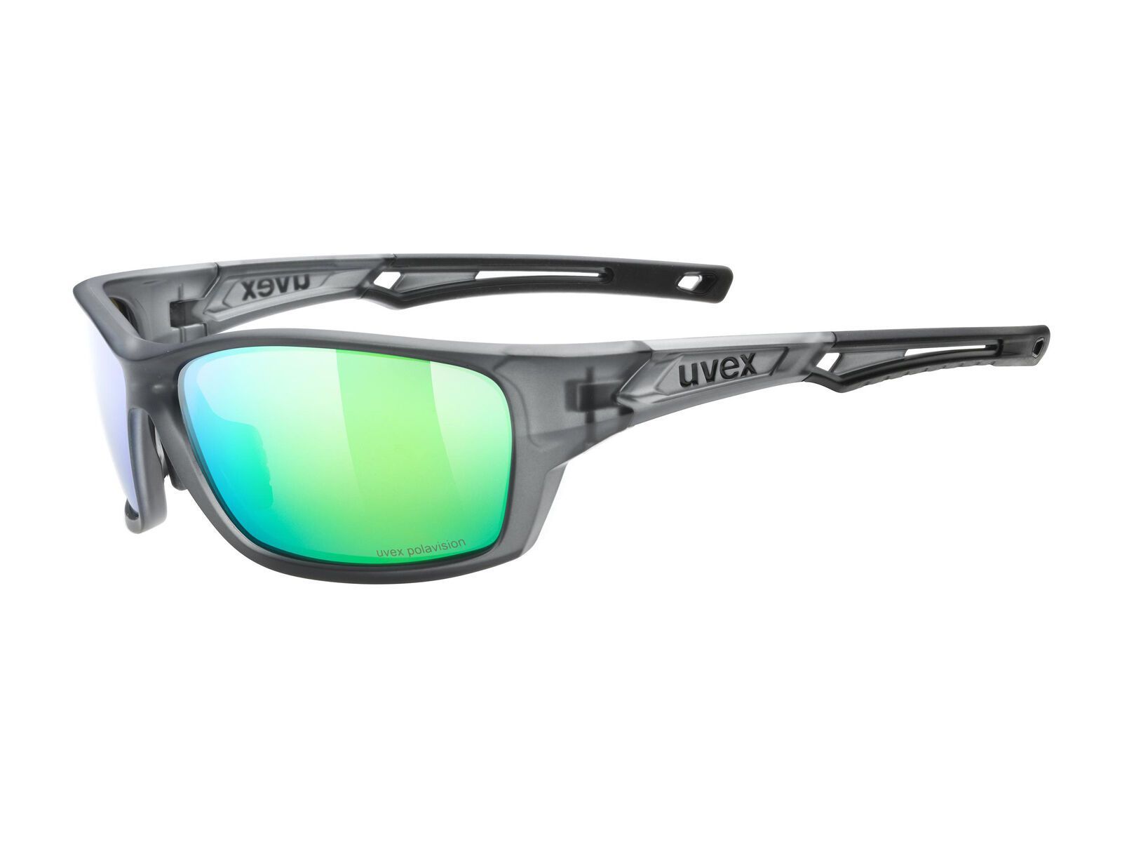 uvex sportstyle 232 P, Polavision Mirror Green / smoke mat - Bild 1