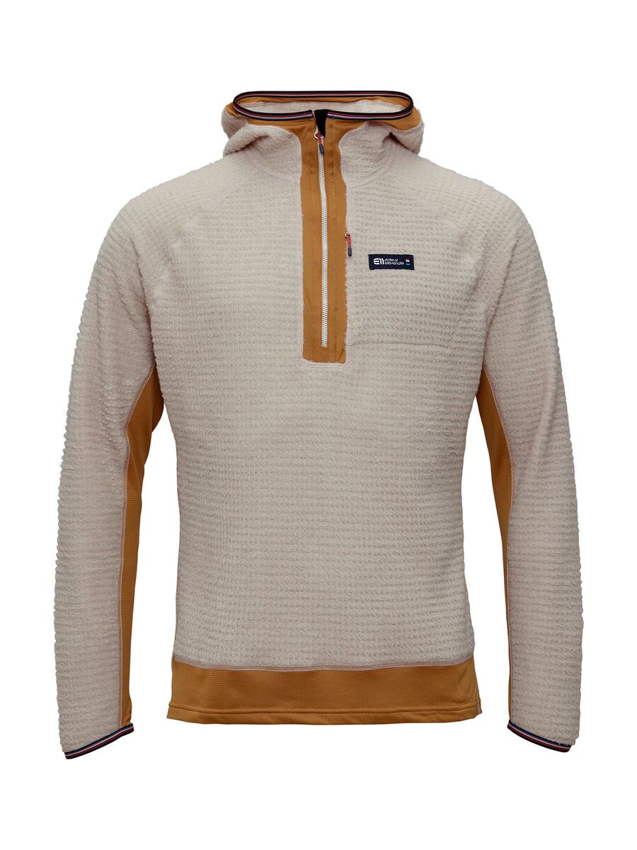 Elevenate Men's Vertical Hood, ginger beige - Bild 1