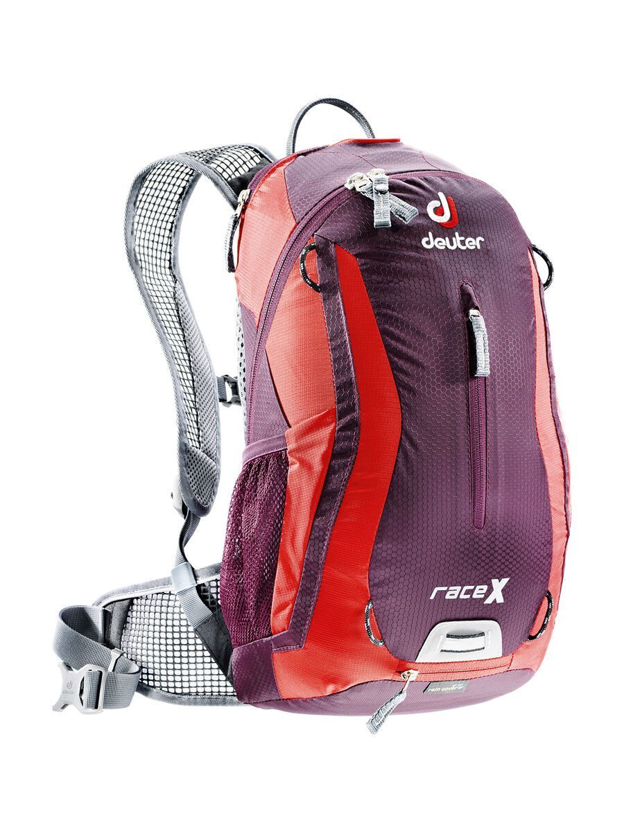 Deuter Race X, aubergine-fire - Bild 1