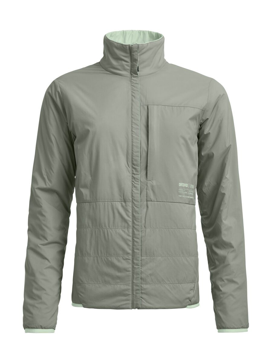 Ortovox Ortler Metawool 60 Rev Jacket W, green acid - Bild 3