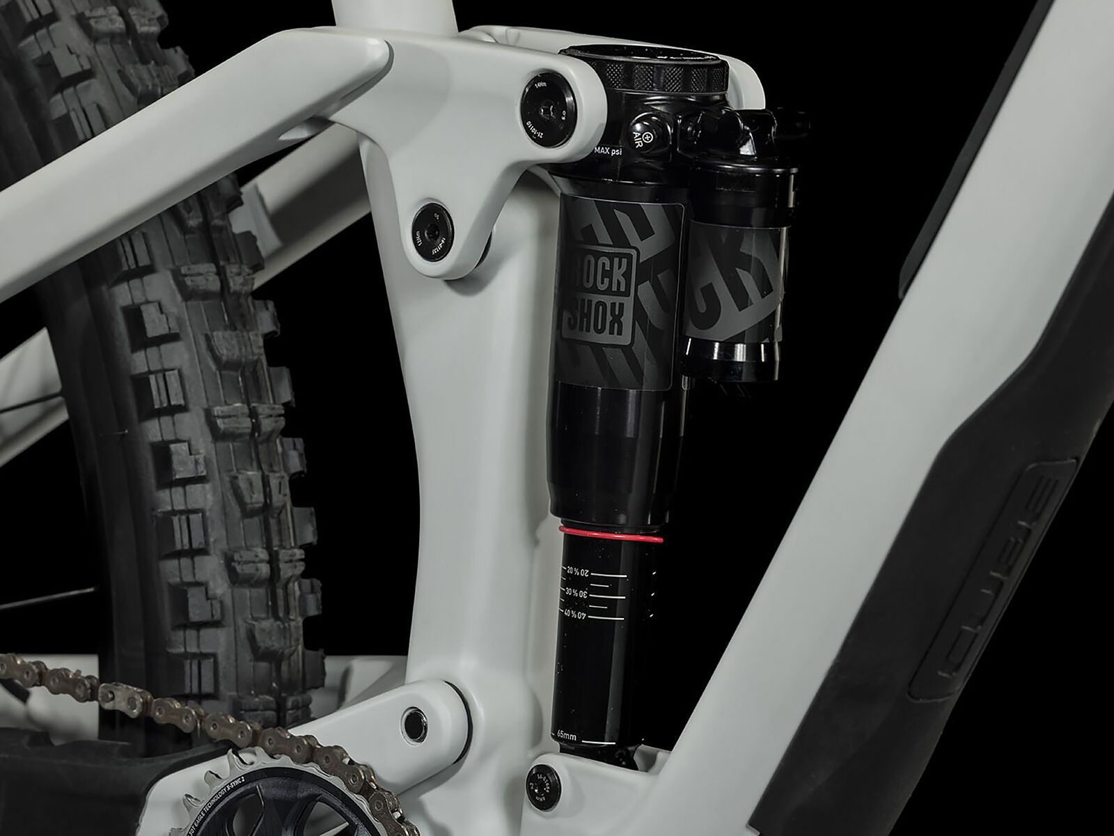 Cube Stereo One55 C:62 Race 29, lightgrey´n´grey - Bild 6