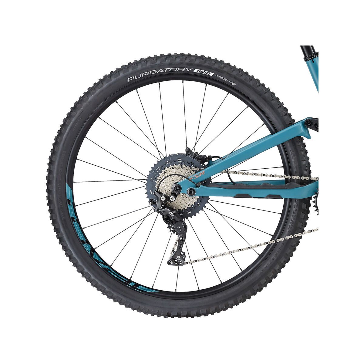 Specialized Women's Stumpjumper ST Comp Carbon 29, satin/dusty turquoise/copper - Bild 6