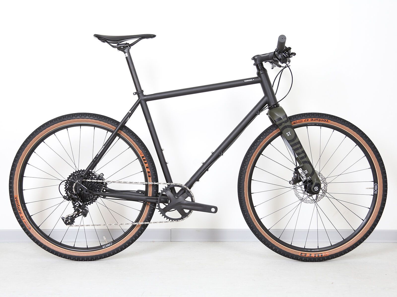 *** 2. Wahl *** Rondo Booz ST 2020, black/green - Urbanbike | Größe M // 53 cm - Bild 2