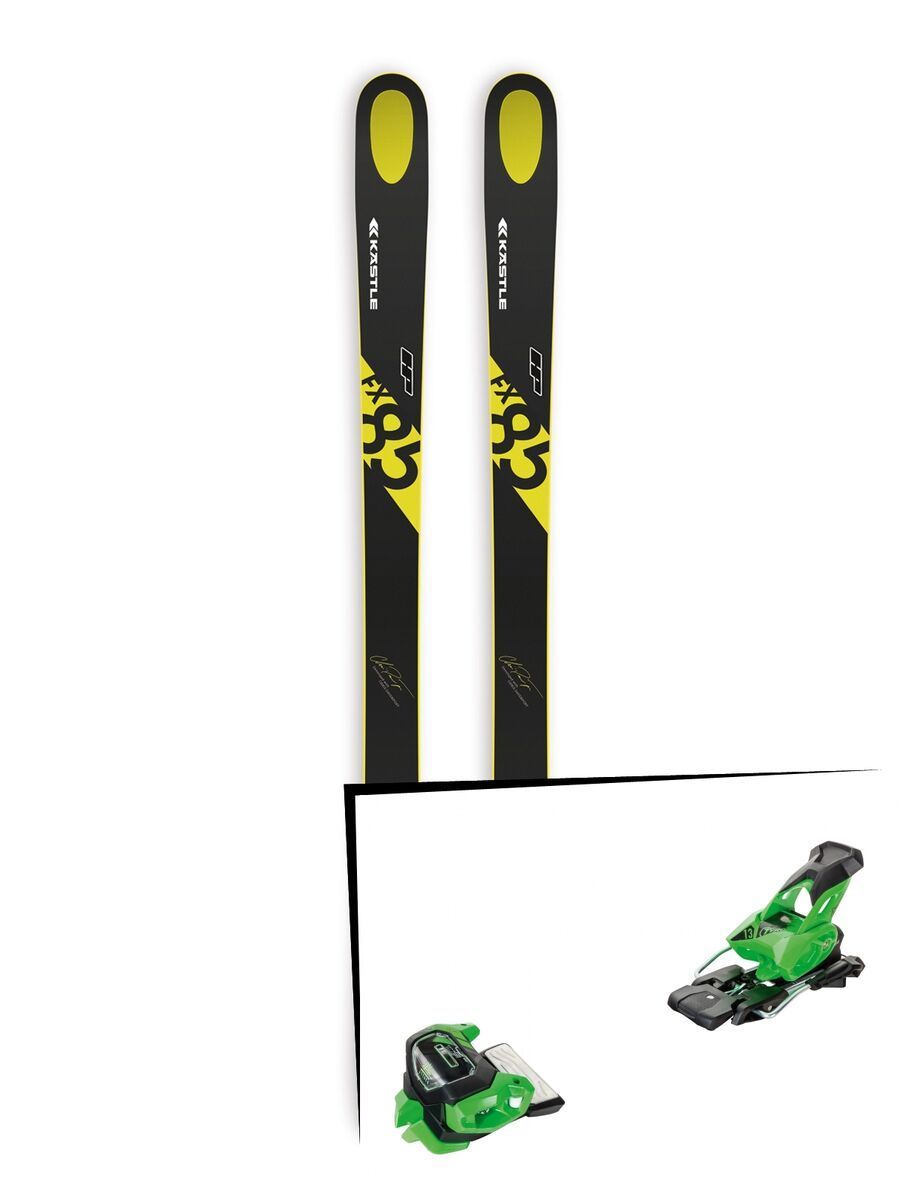 Set: Kästle FX85 HP 2019 + Tyrolia Attack² 13 GW green - Bild 1