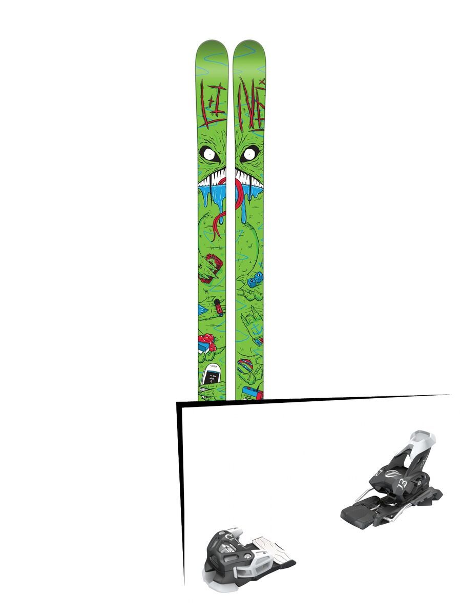 Set: Line Future Spin 2016 + Tyrolia Attack 13 (1715211) - Bild 1