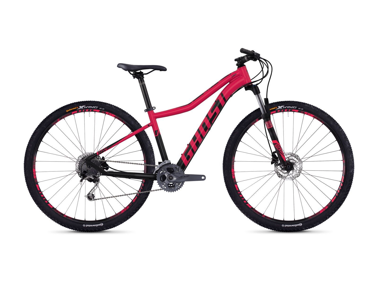 Ghost Lanao 5.9 AL, neon pink/night black - Bild 1