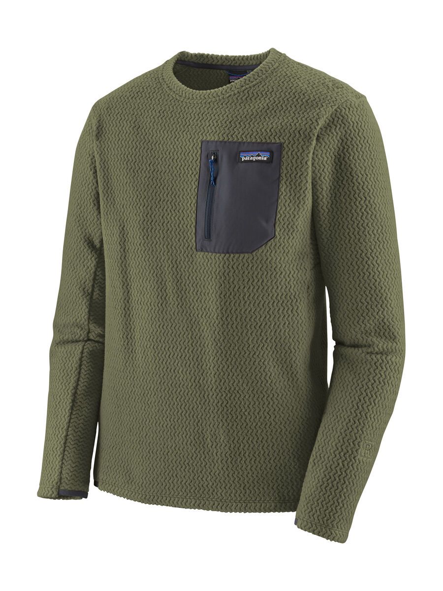 Patagonia Men's R1 Air Crew, industrial green - Bild 1