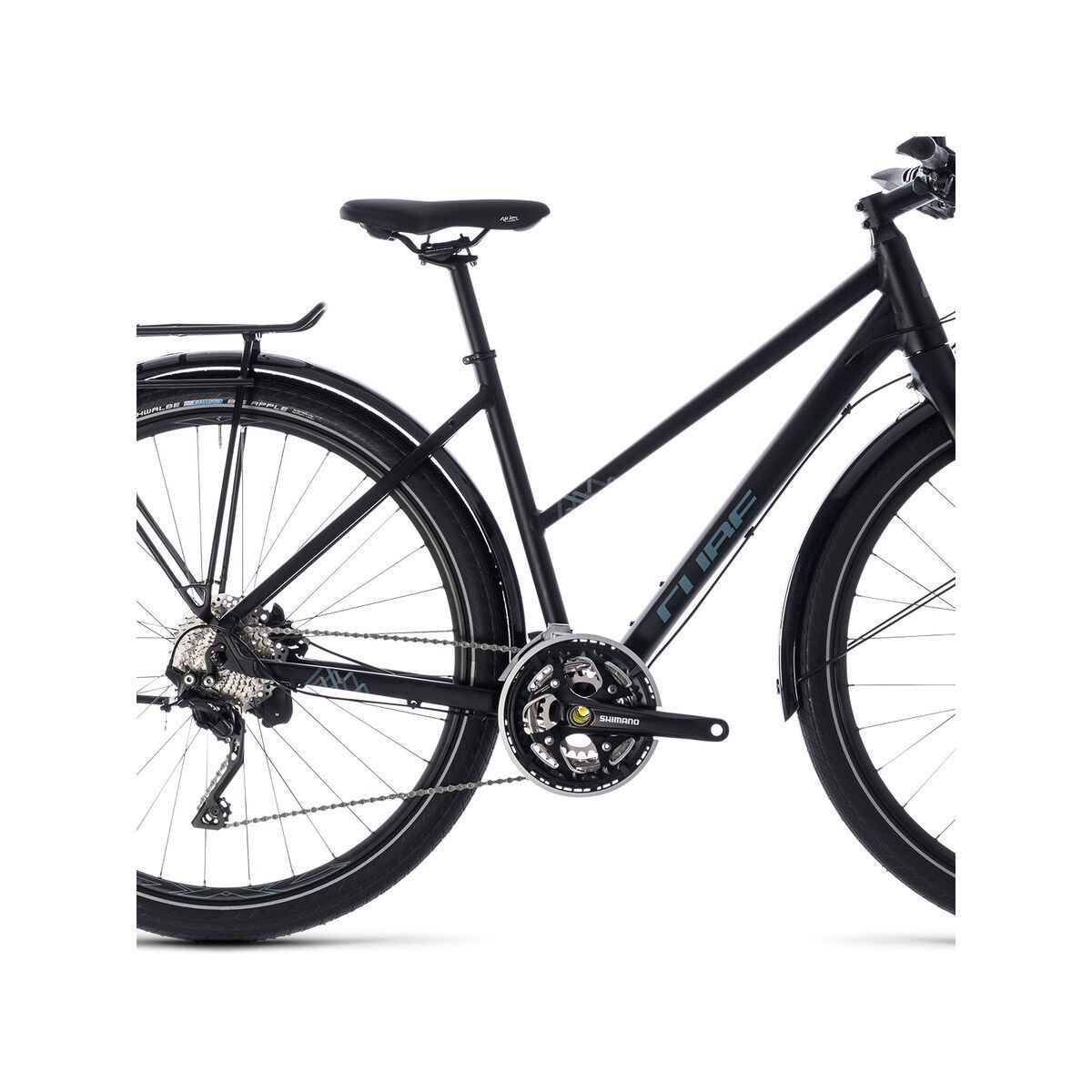 Cube Travel EXC Trapeze, black´n´grey - Bild 4