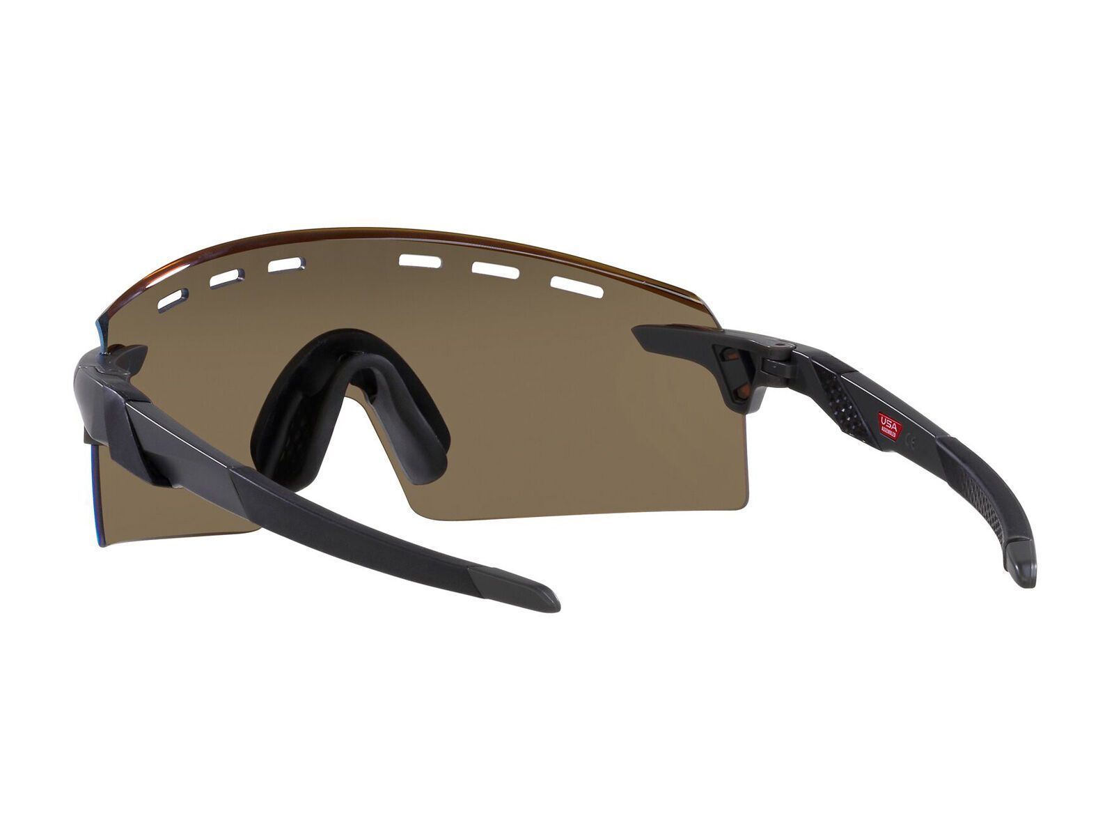 Oakley Encoder Strike Vented, Prizm 24k / matte carbon - Bild 5