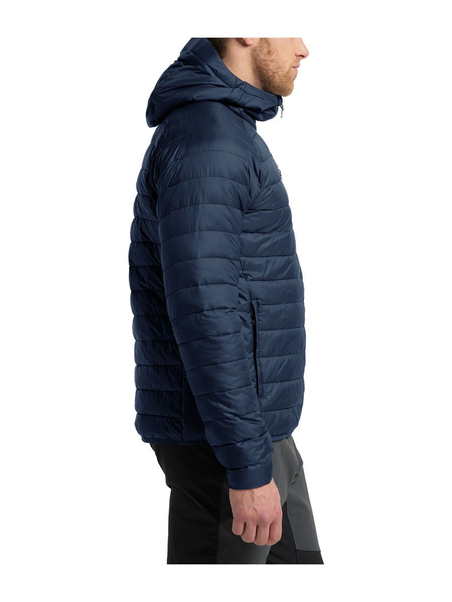 Haglöfs Spire Mimic Hood Men, tarn blue solid - Bild 7