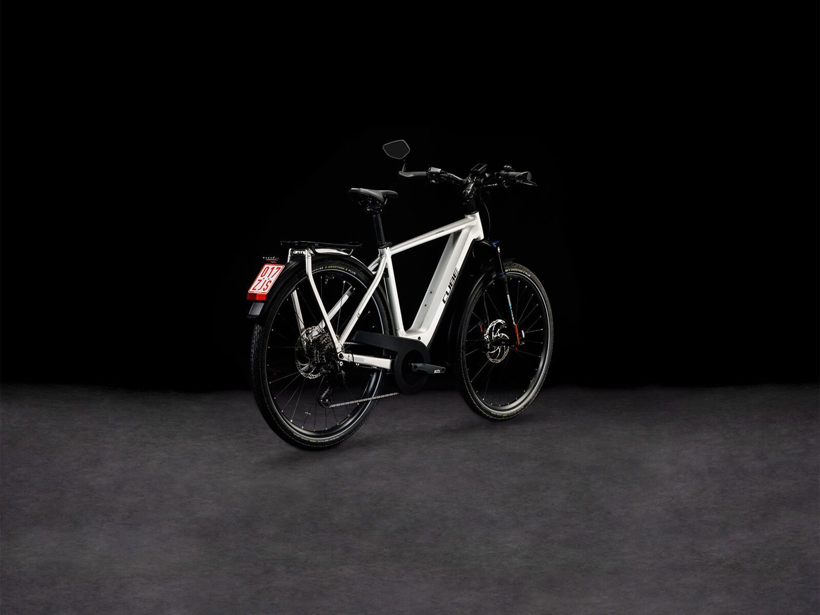 Cube Kathmandu Hybrid 45 750, grey´n´reflex - Bild 9