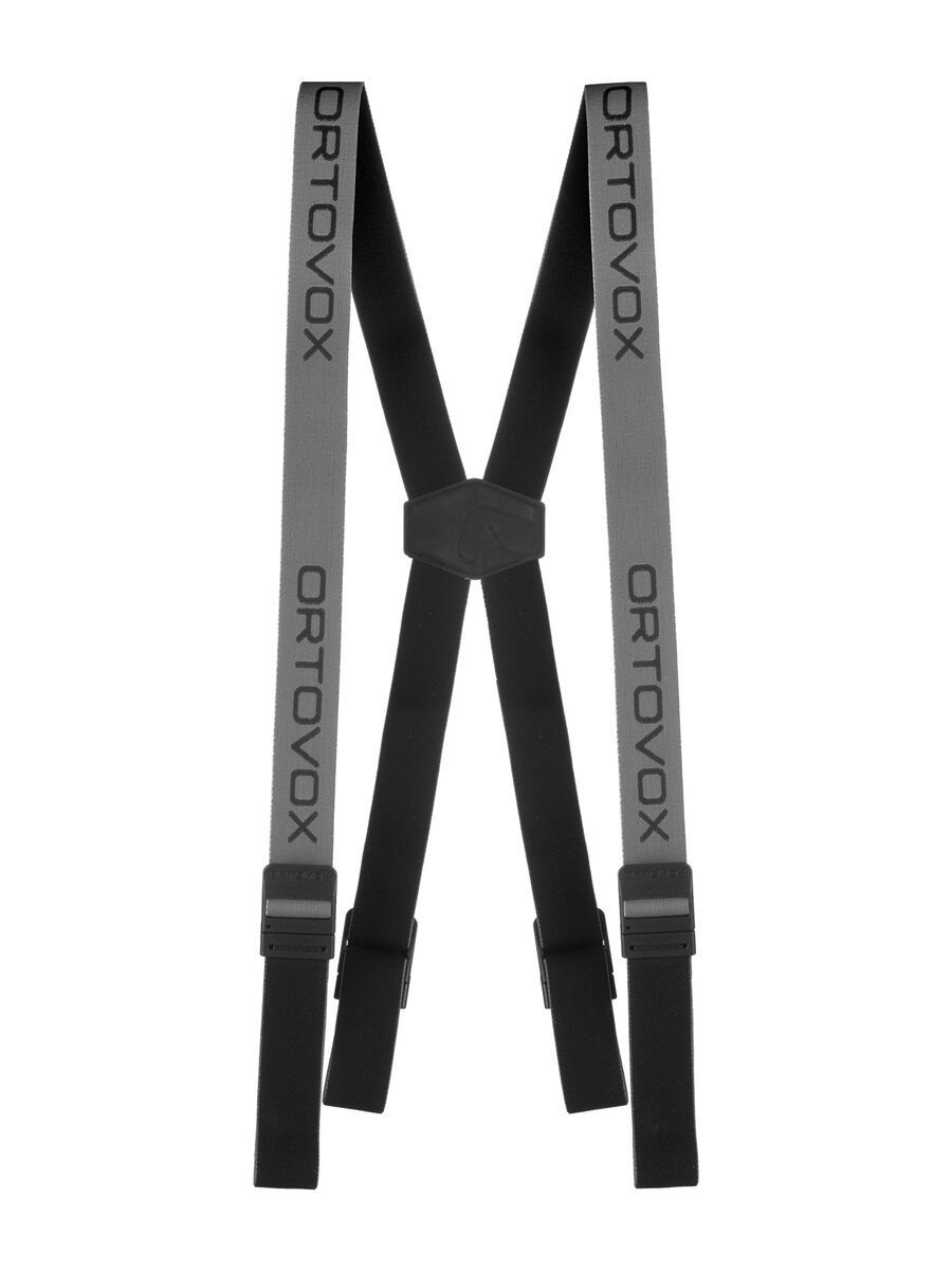 Ortovox Logo Suspenders, grey blend - Bild 1