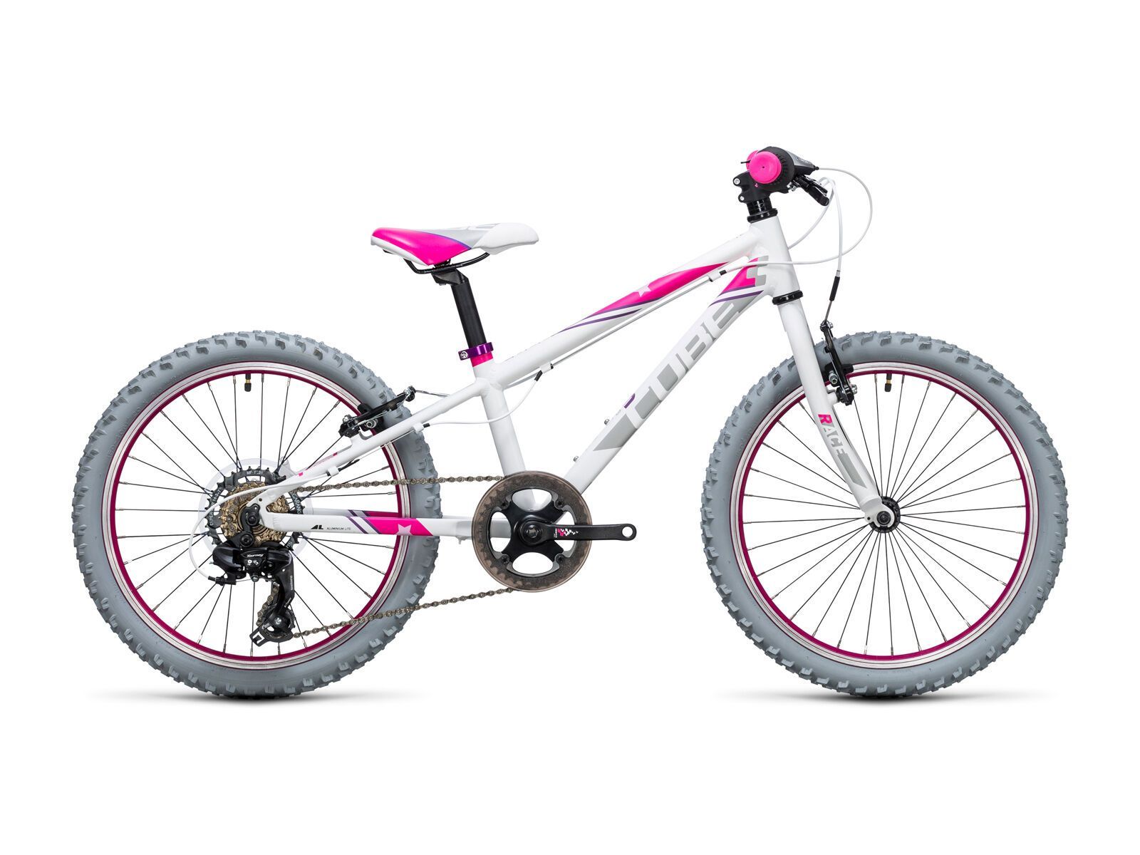 Cube Kid 200 Girl, white´n´pink - Bild 1