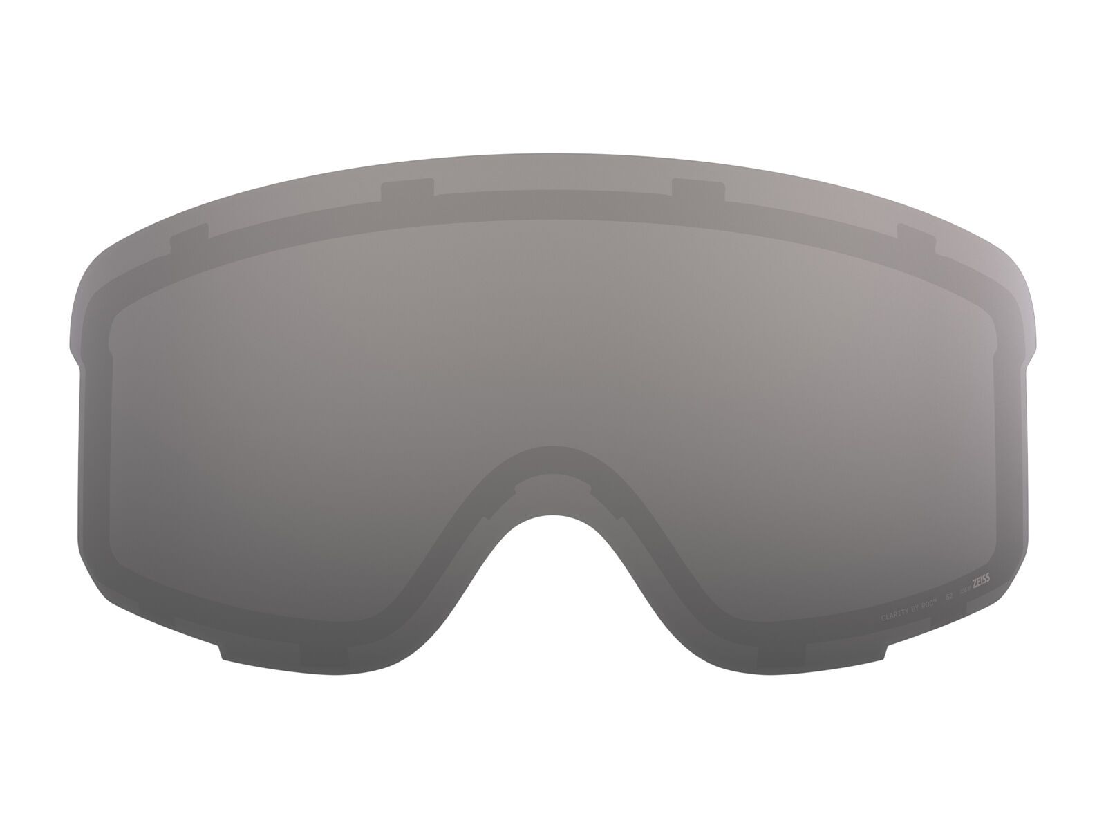 POC Nexal Mid Lens, Clarity Uni. Partly Sunny Grey - Bild 1