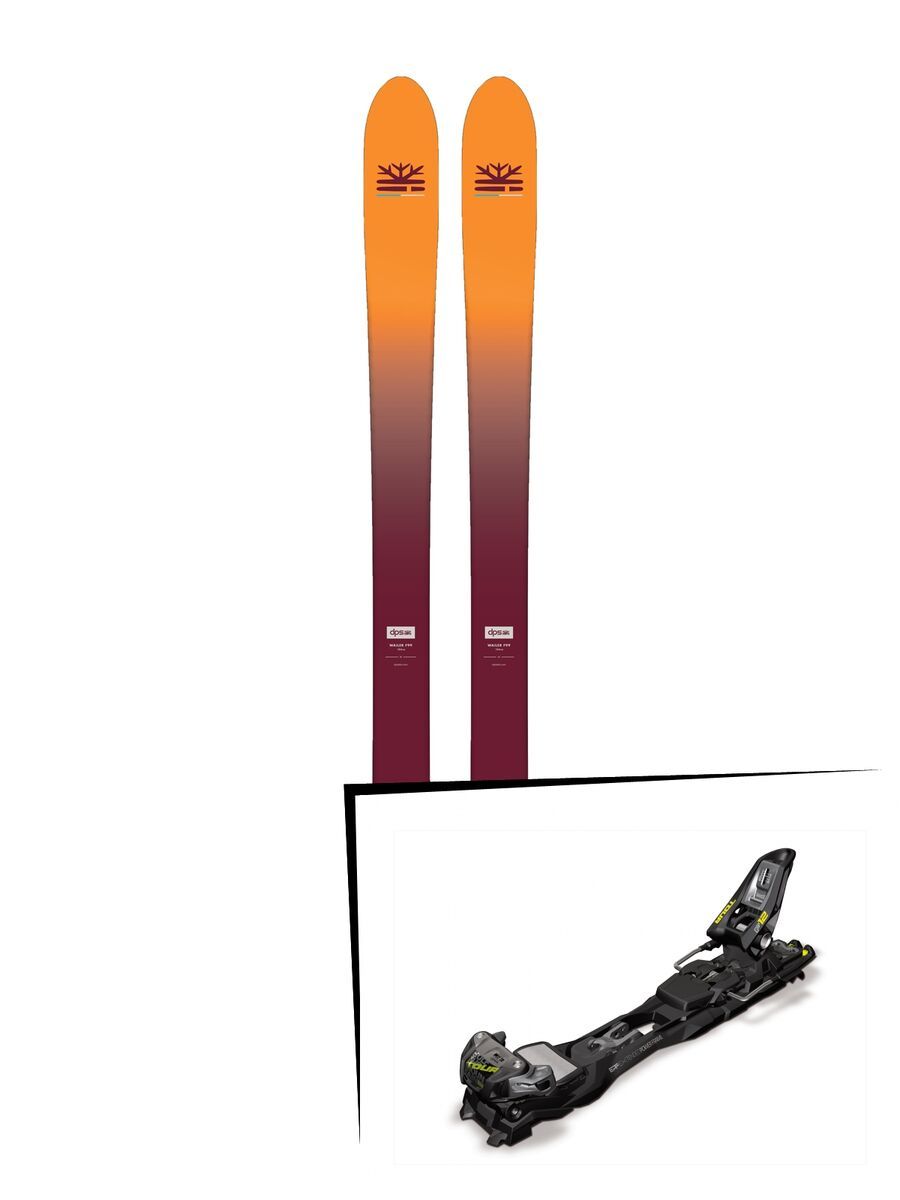Set: DPS Skis Wailer F99 Foundation 2018 + Marker F12 Tour EPF - Bild 1