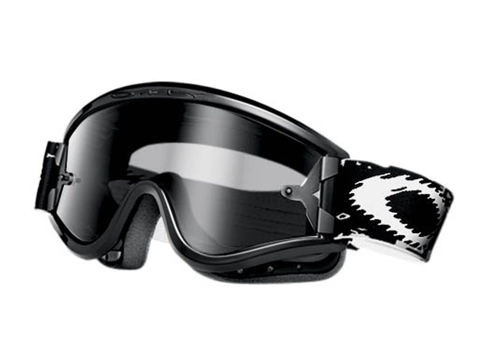 Oakley L Frame MX Sand, Jet Black/Grey & Clear - Bild 1