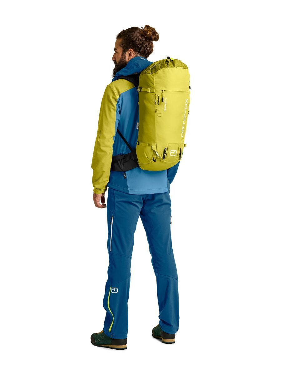 Ortovox Peak Light 32, black raven - Bild 6