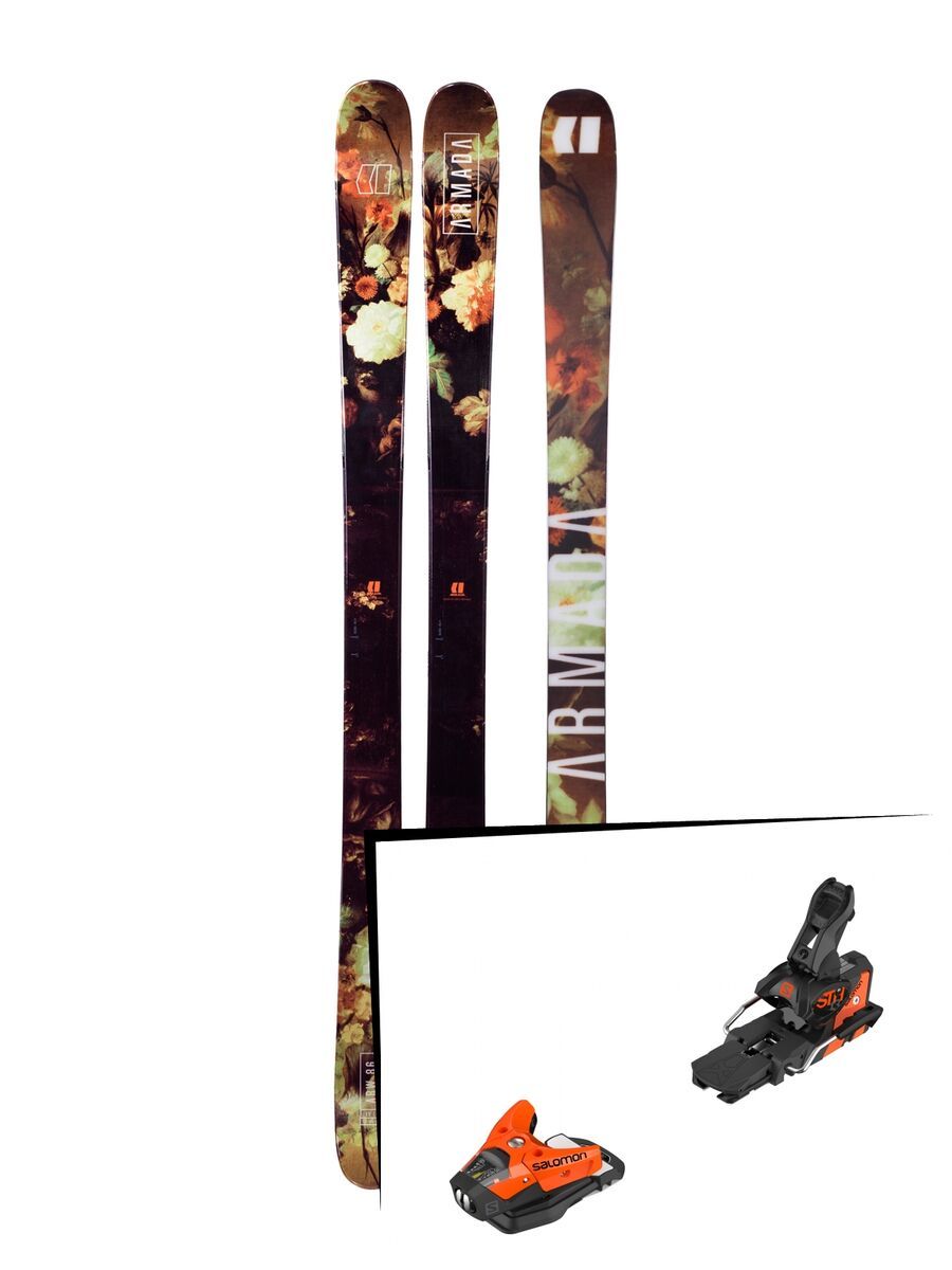 Set: Armada Arw 86 2018 + Salomon STH2 WTR 13 orange/black - Bild 1