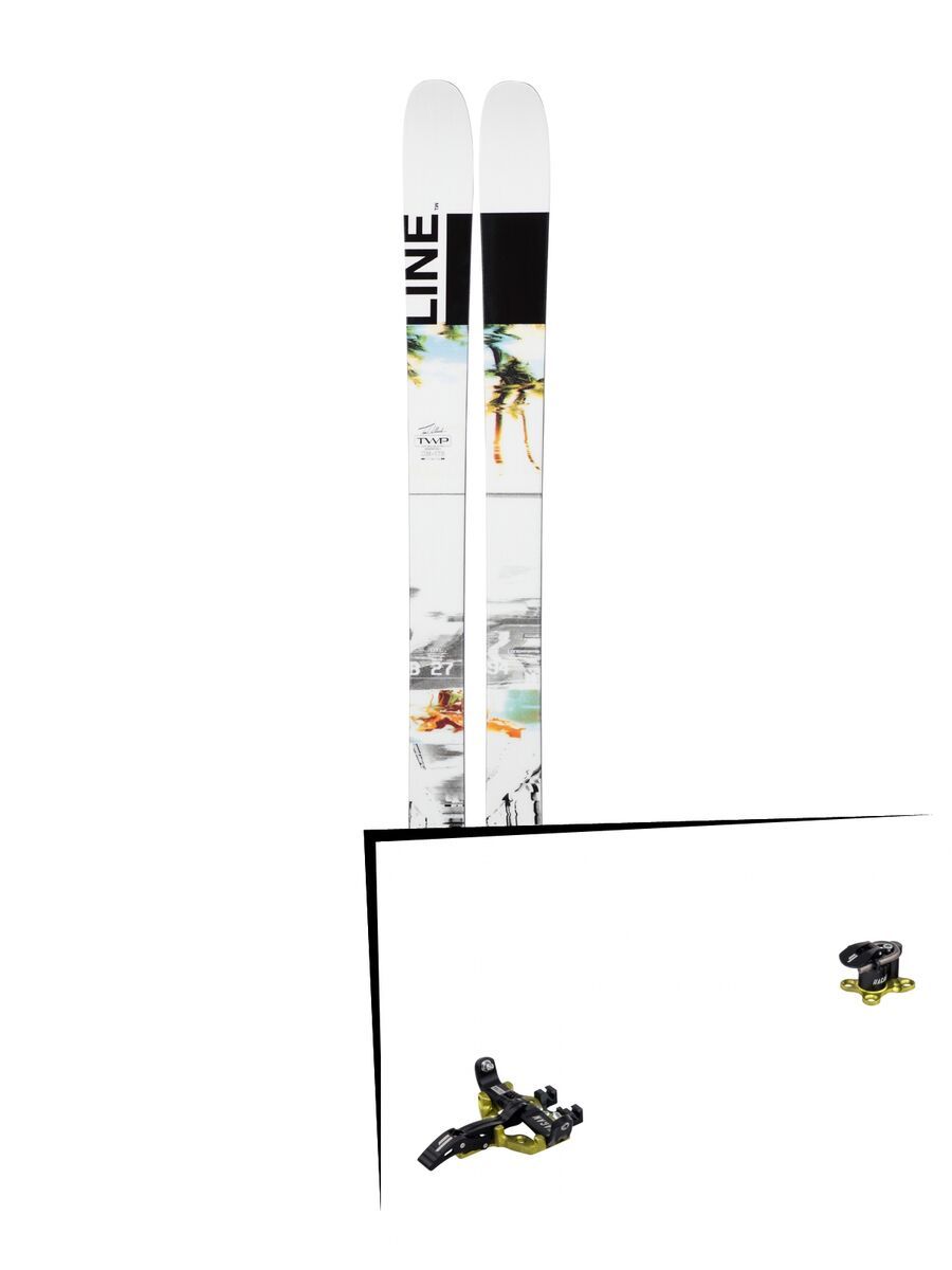 Set: Line Tom Wallisch Pro 2019 + Hagan Ultra Bindung - Bild 1