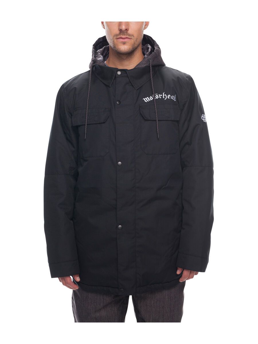 686 Men's Motörhead Insulated Jacket, black sublimation - Bild 1