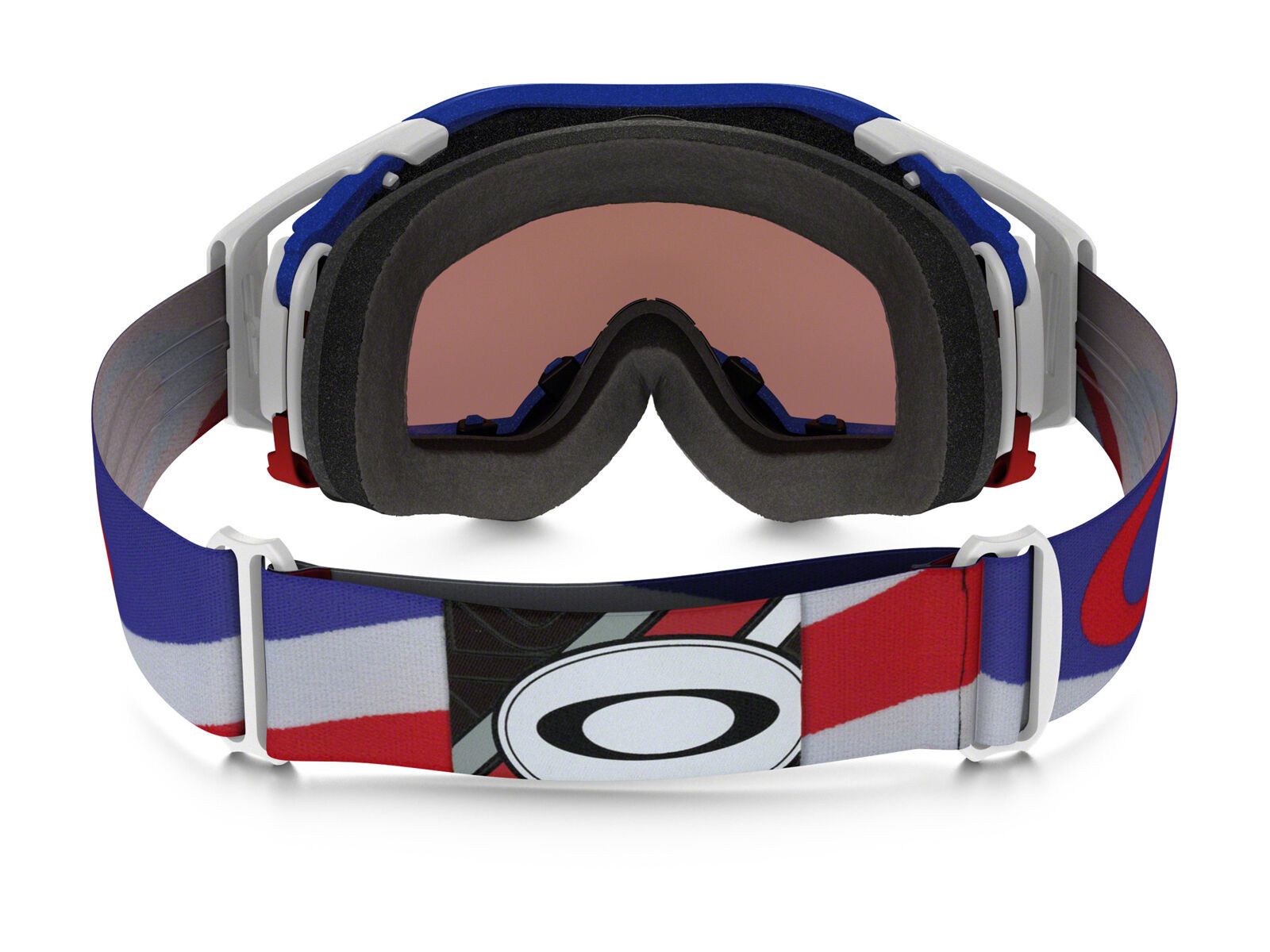 Oakley Airbrake MX Prizm Heritage Racer, heritage race rwb/Lens: prizm mx bronze - Bild 4