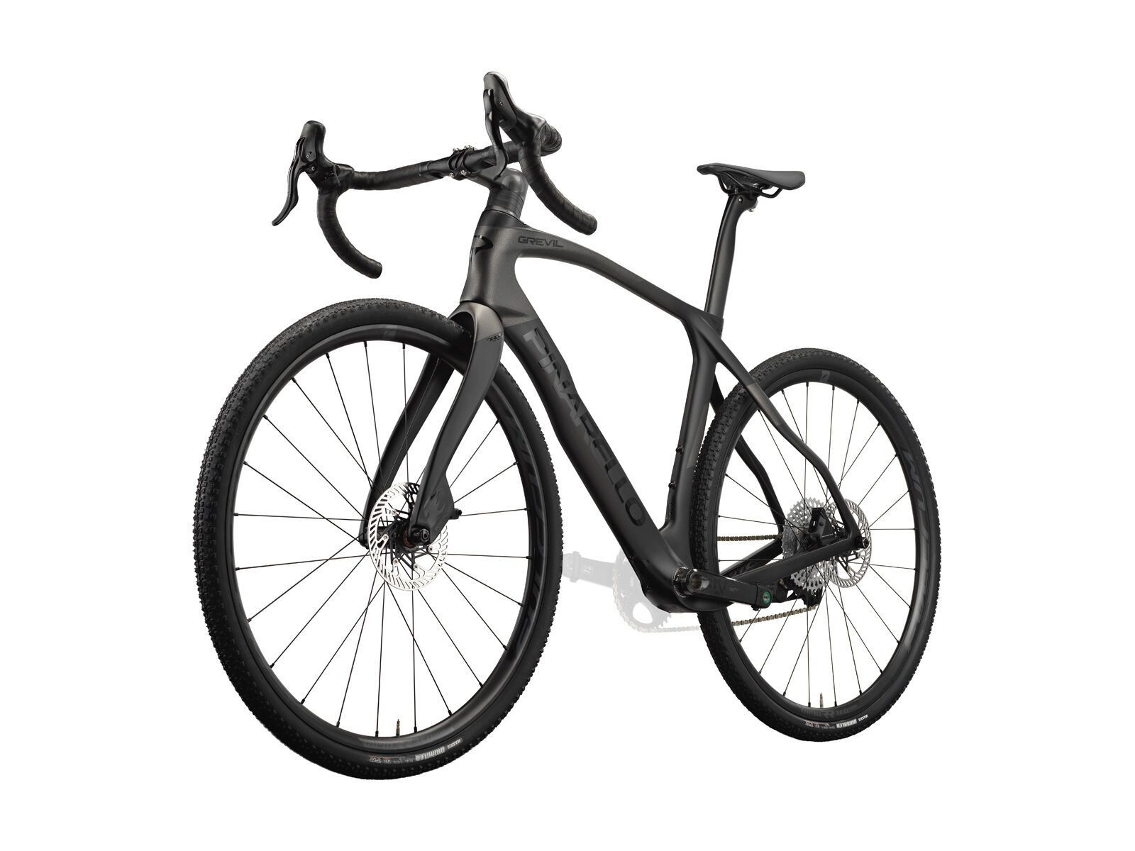 Pinarello Grevil F7 GRX810 1x11 DB / Fulcrum Rapid Red 500 DB, iceland black - Bild 3