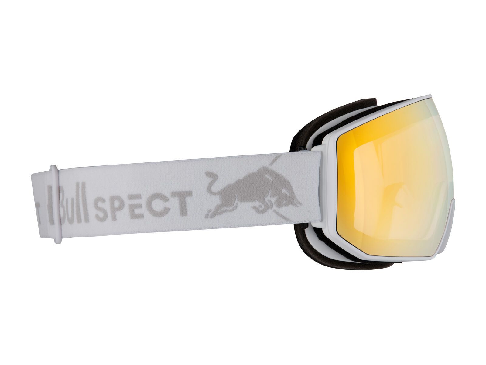 Red Bull Spect Eyewear Fink, Brown-Gold Mirror / white - Bild 2
