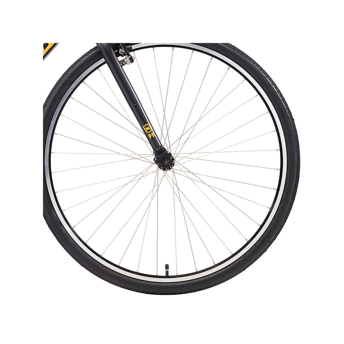 Kona Dew City, matt black w/ yellow decals - Bild 3