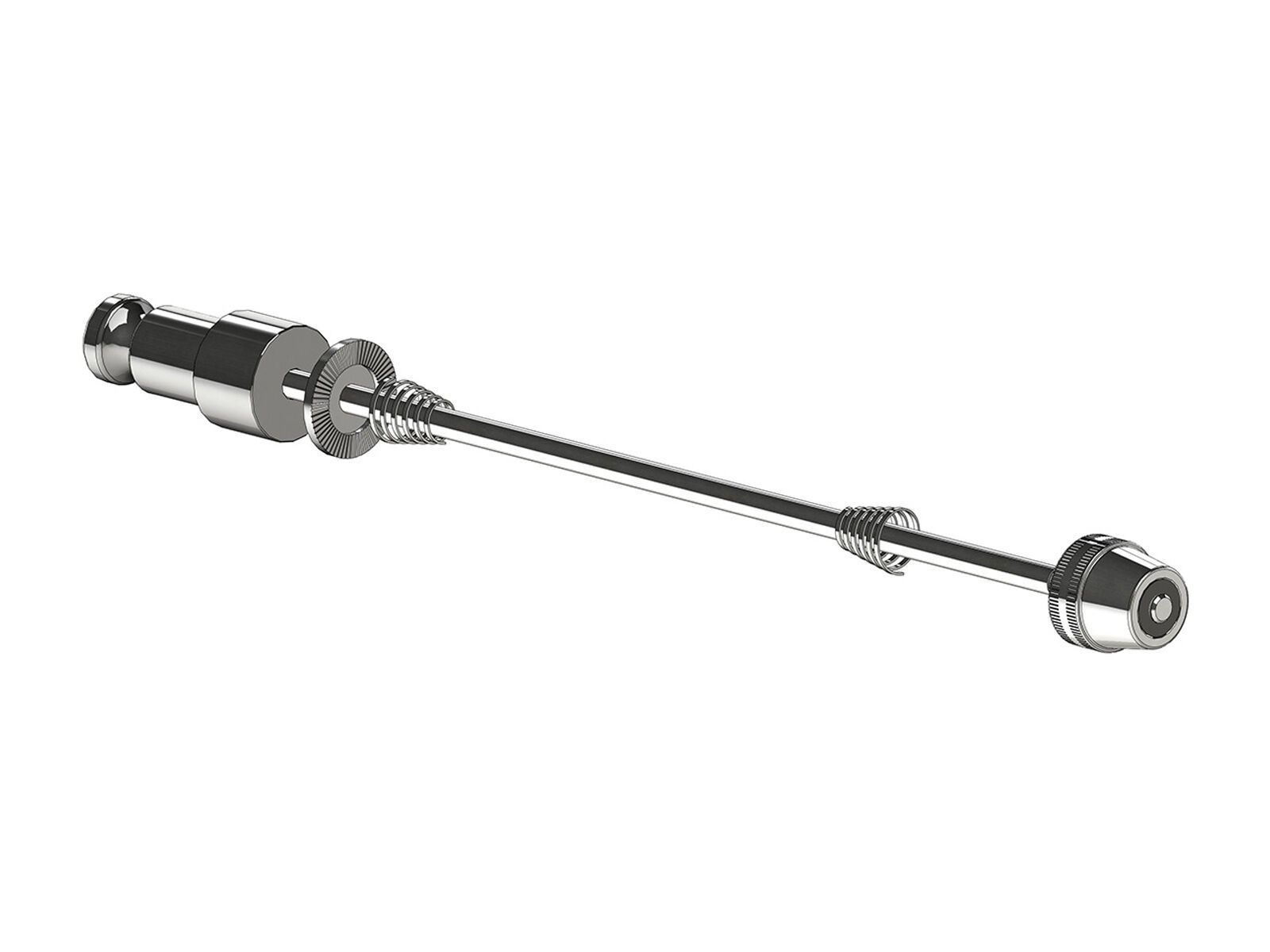 Croozer Schnellspannachskupplung - 145 mm (158-168 mm), silver - Bild 1