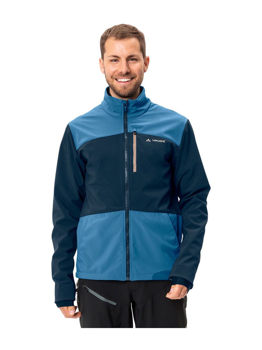 Vaude Men's Virt Softshell Jacket II, ultramarine - Bild 3