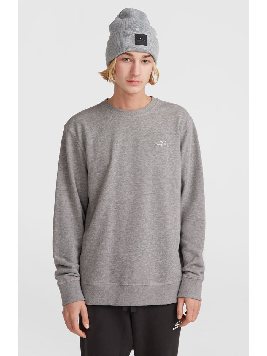 O’Neill Small Logo Crew, silver melee - Bild 3