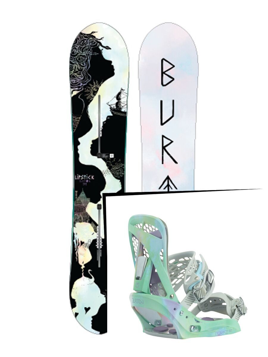 Set: Burton Lip-Stick 2017 +  Escapade EST (1712760S) - Bild 1