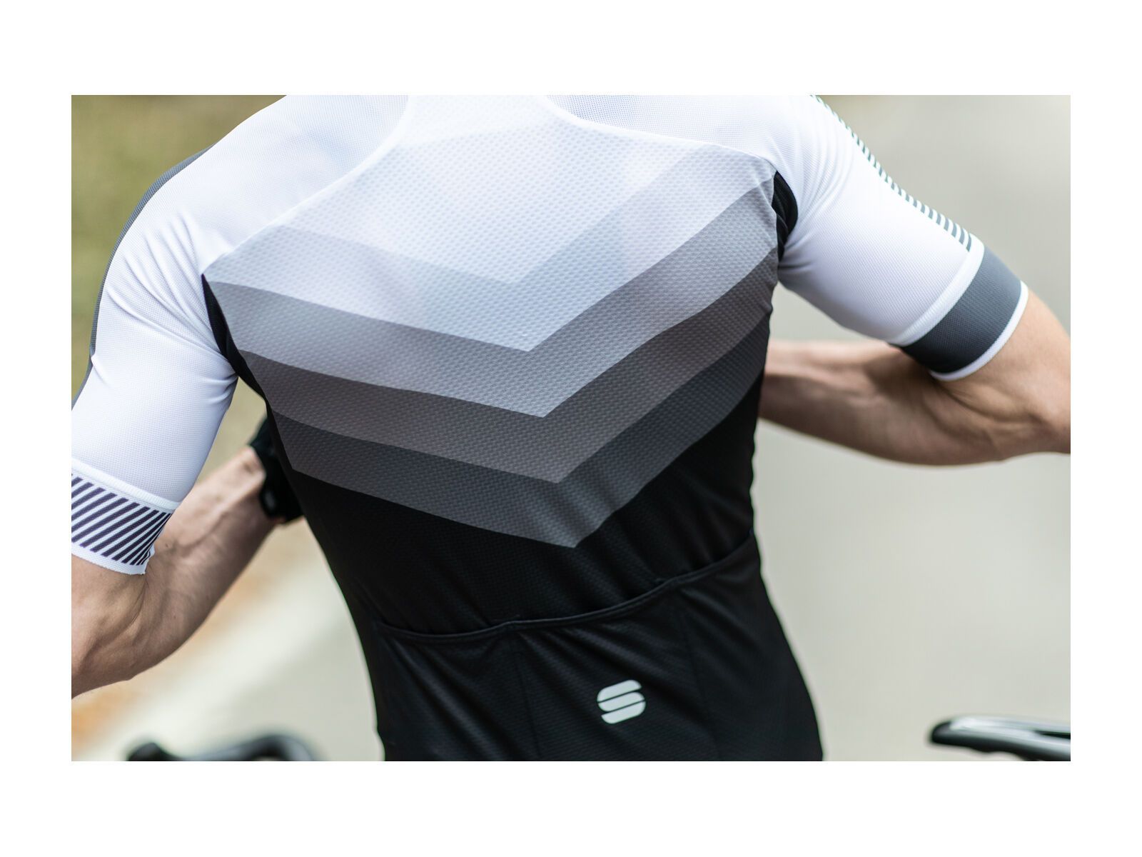 Sportful BodyFit Pro 2.0 Evo Jersey, white/black - Bild 4