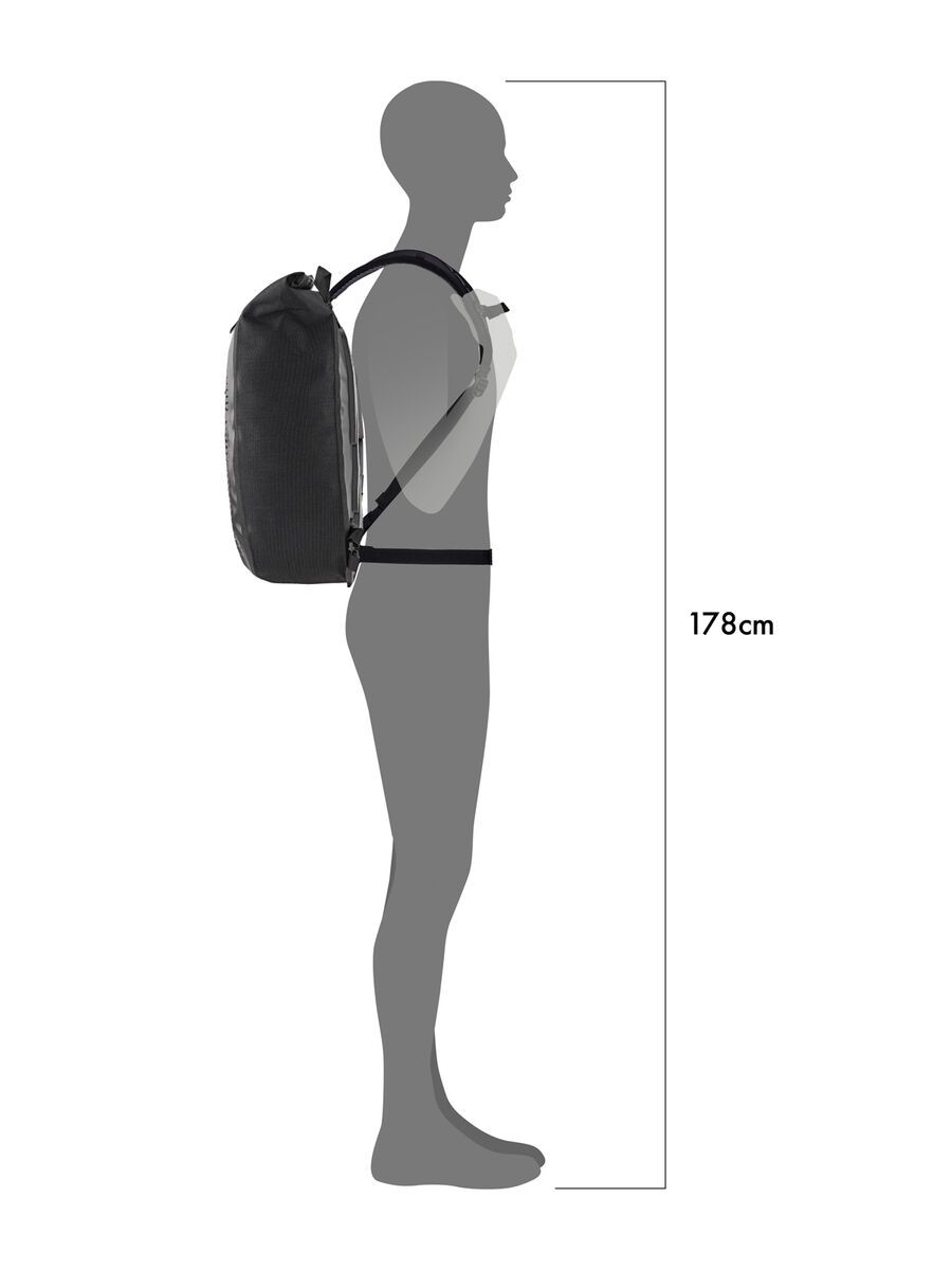 ORTLIEB Velocity Design Aqua, black matt - Bild 5