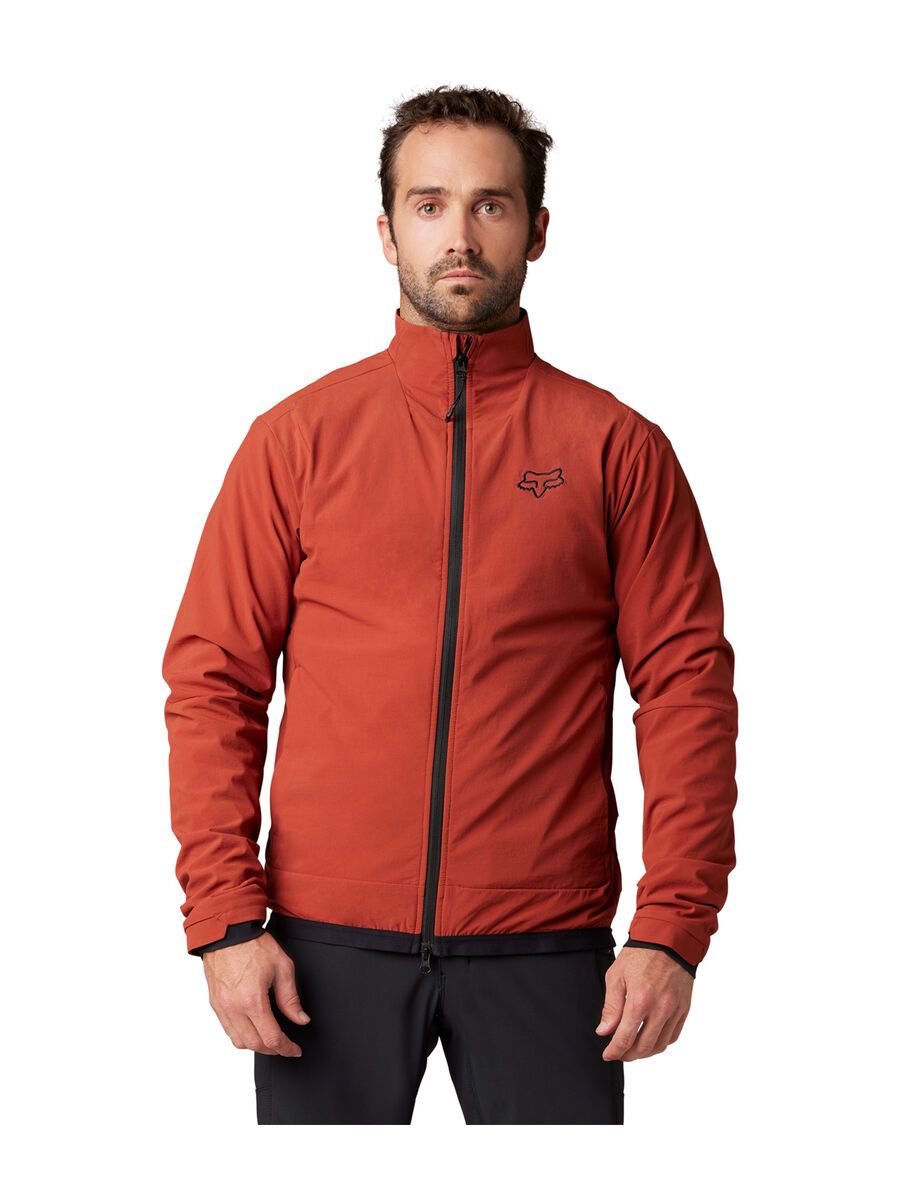 Fox Defend Fire Alpha Jacket, copper - Bild 2
