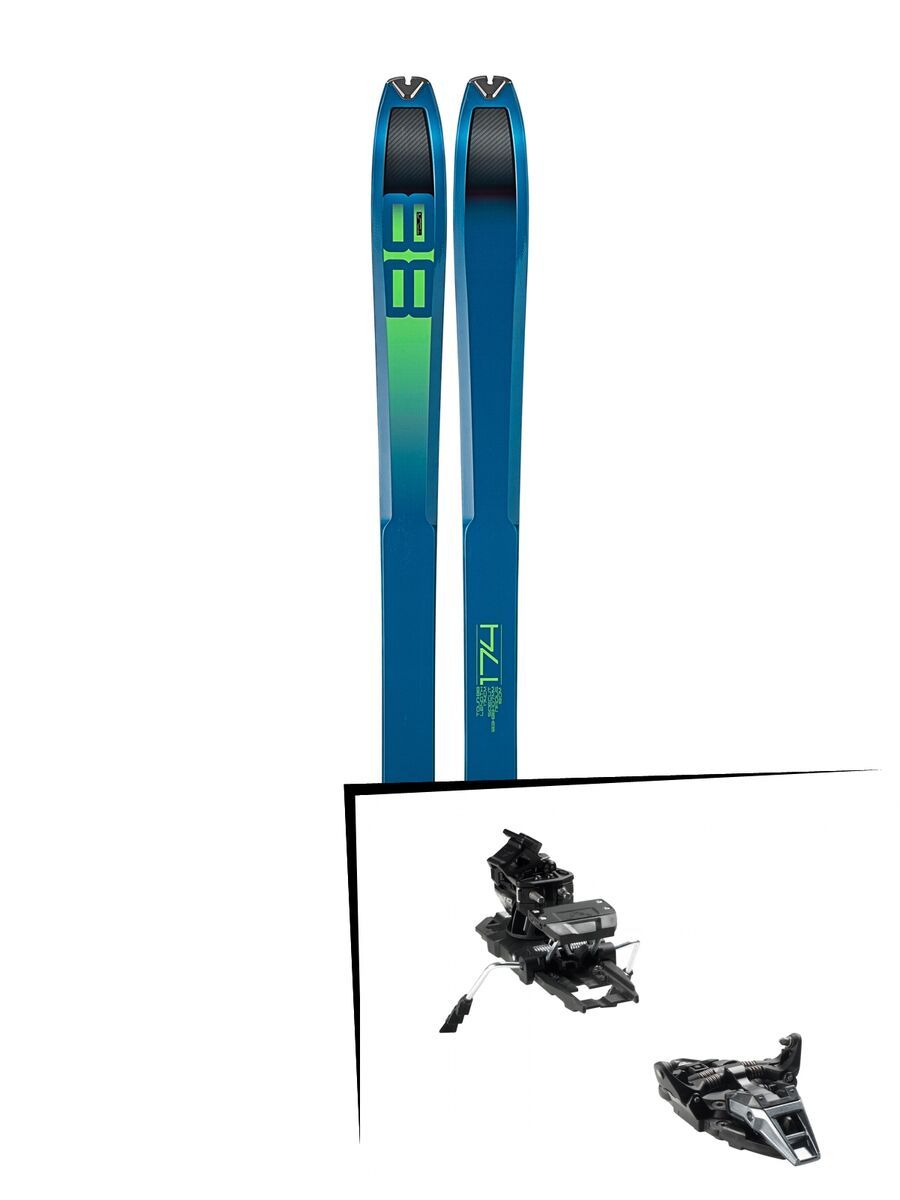 Set: Dynafit Tour 88 2018 + Dynafit ST Rotation 10 black - Bild 1