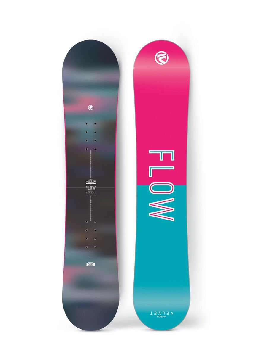 Set: Flow Micron Velvet 2016 + Burton Mission Smalls (1464202S) - Bild 2