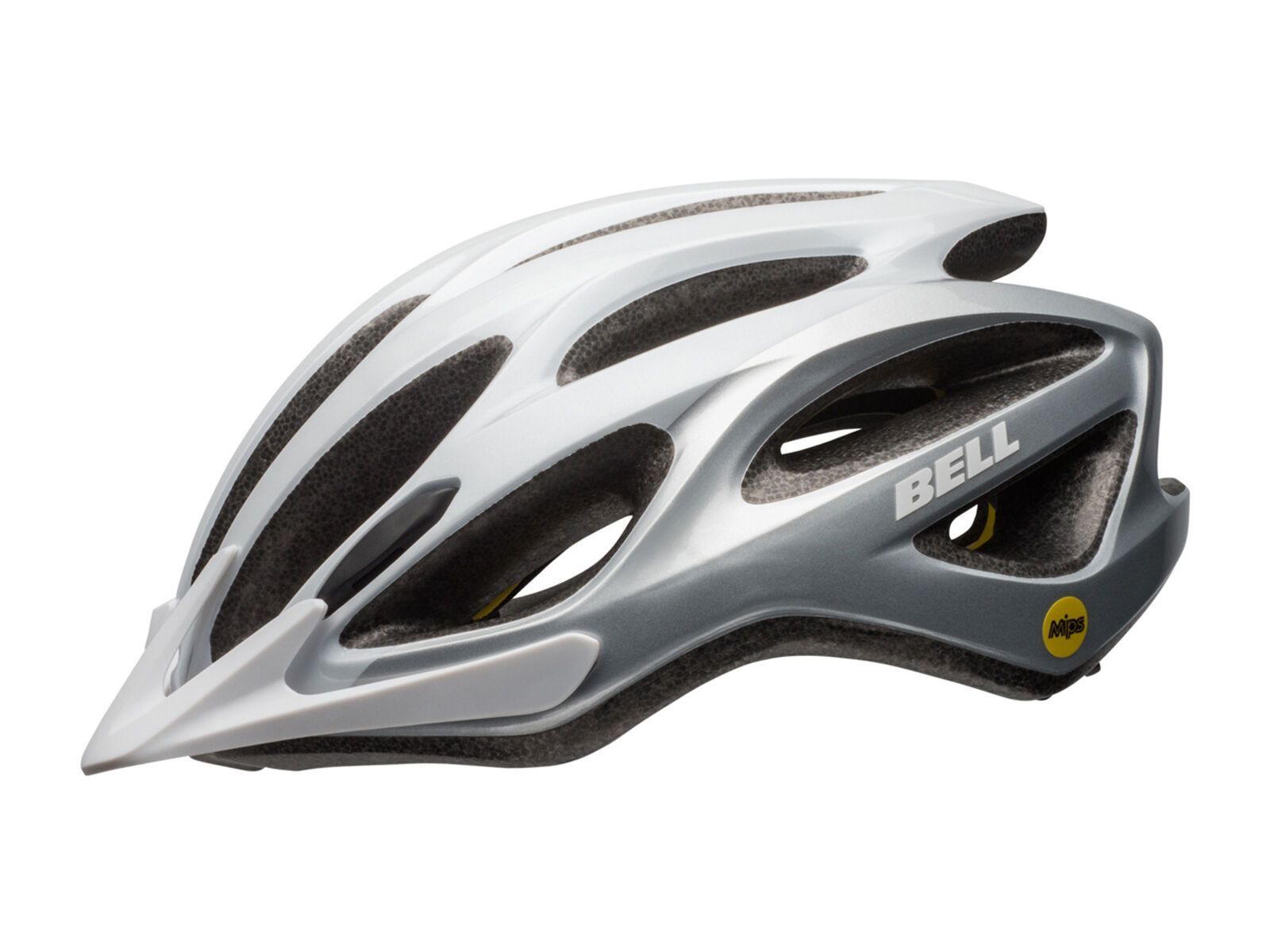 Bell Traverse MIPS, white/silver repos - Bild 2