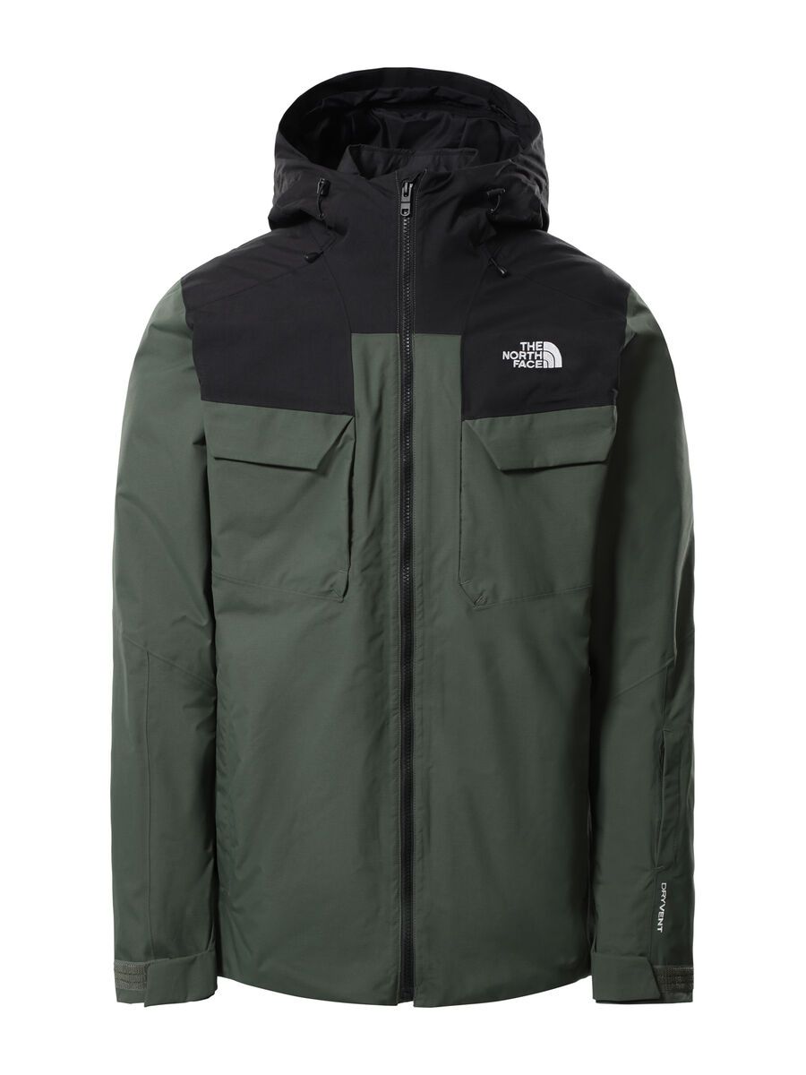 The North Face Men’s Fourbarrel Triclimate, thyme/tnf black - Bild 1