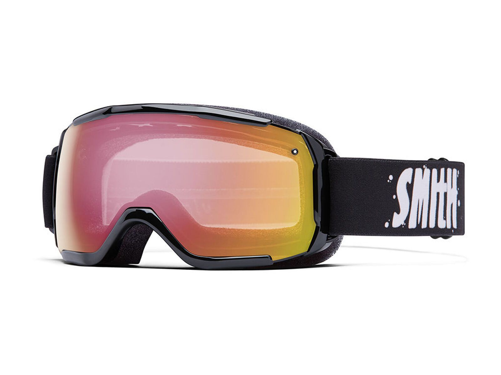 Smith Grom, black/red sonsor mirror - Bild 1