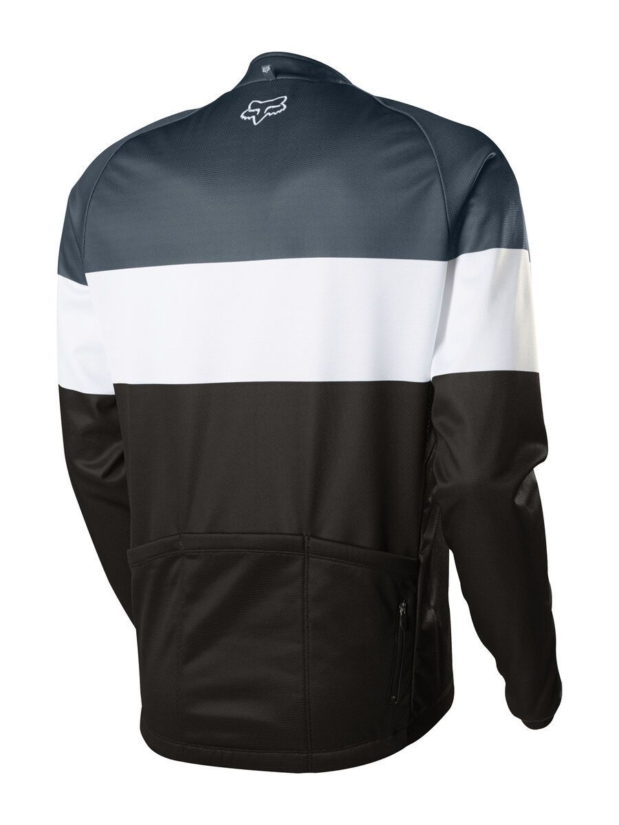 Fox Livewire Shield LS Jersey, charcoal - Bild 2