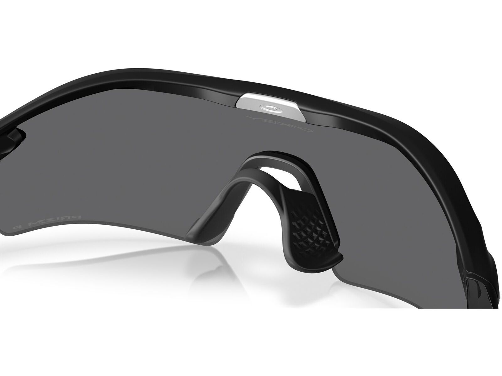 Oakley Radar Plate, Prizm Black Polarized / matte black - Bild 5