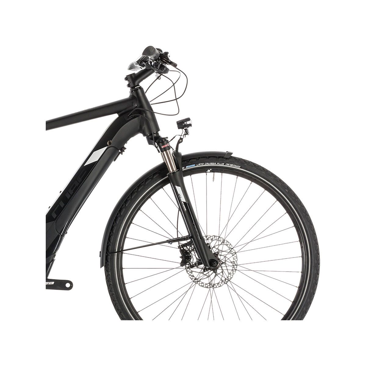 Cube Cross Hybrid Race Allroad 500, black´n´white - Bild 6