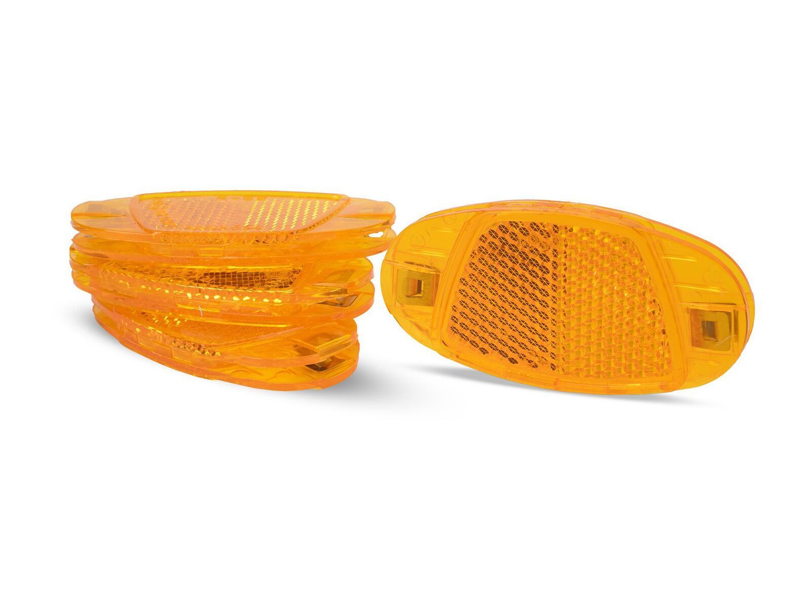 Cube ACID Speichenreflektor Set CMPT, orange - Bild 1