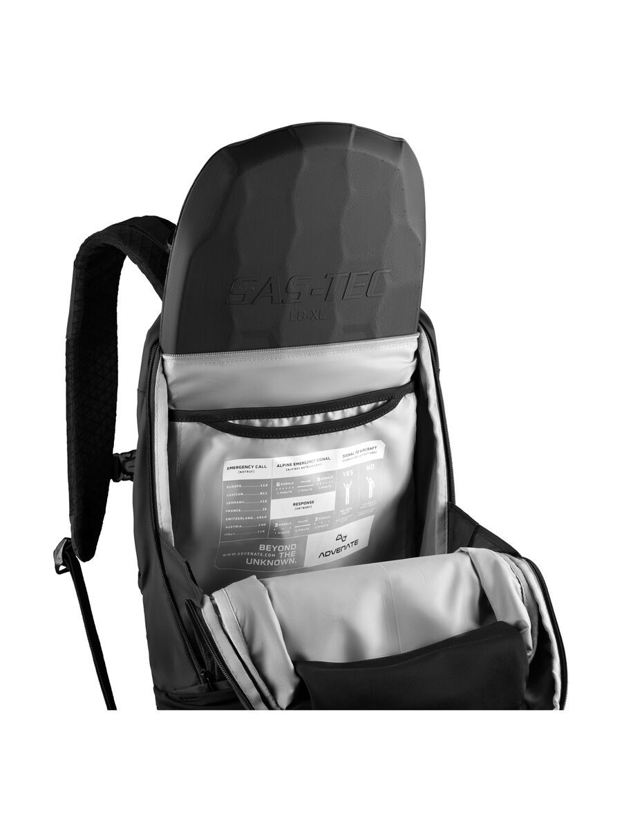 Advenate Symphony 18+2+6, pure black - Bild 10