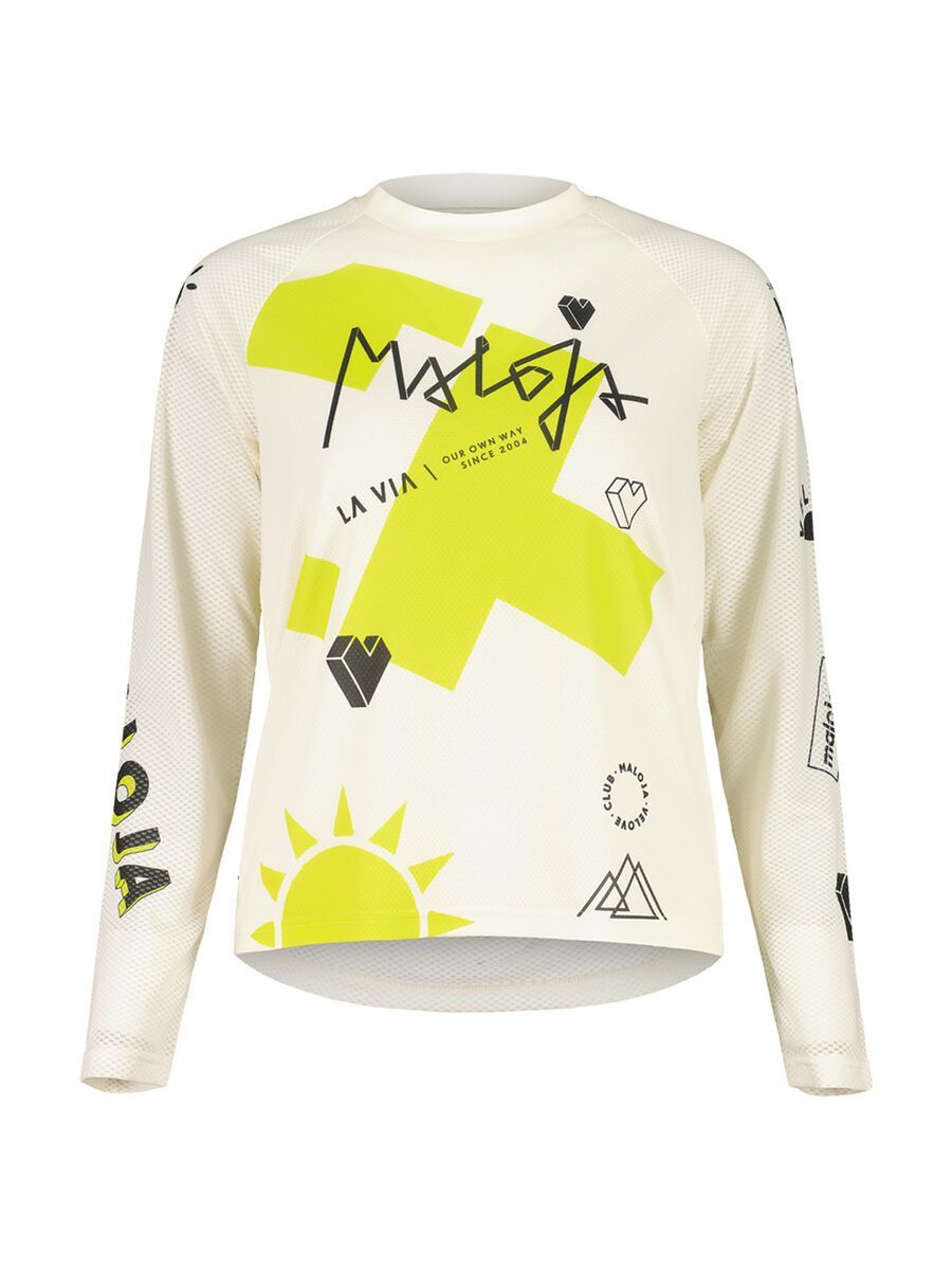 Maloja BaldoM., shaded white - Bild 1