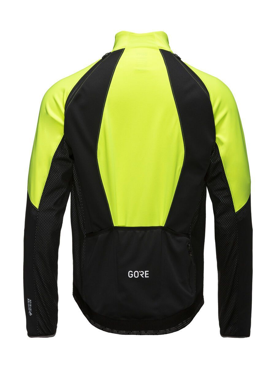 GOREWEAR Phantom Windstopper Jacke Herren, neon yellow/black - Bild 3