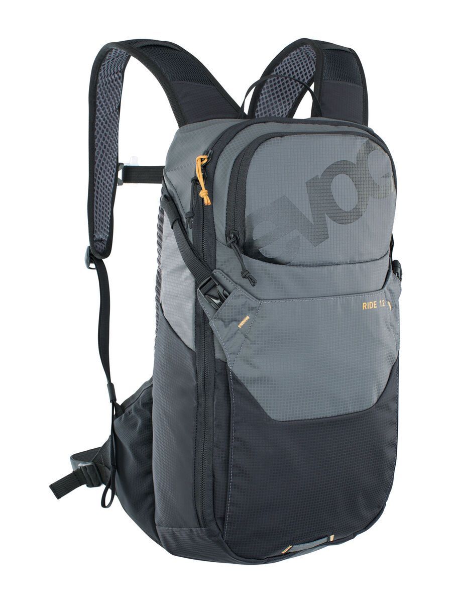Evoc Ride 12 + Hydration Bladder 2, carbon grey/black - Bild 2