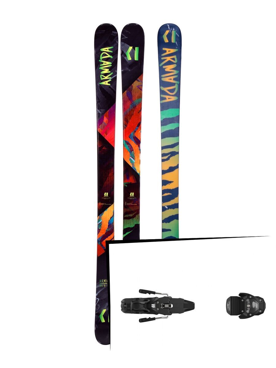 Set: Armada Arv 84 2019 + Armada Warden MNC 11 black - Bild 1