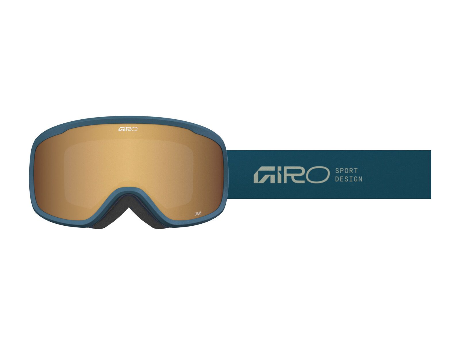 Giro Cruz, Amber Gold / stacked peacock - Bild 1